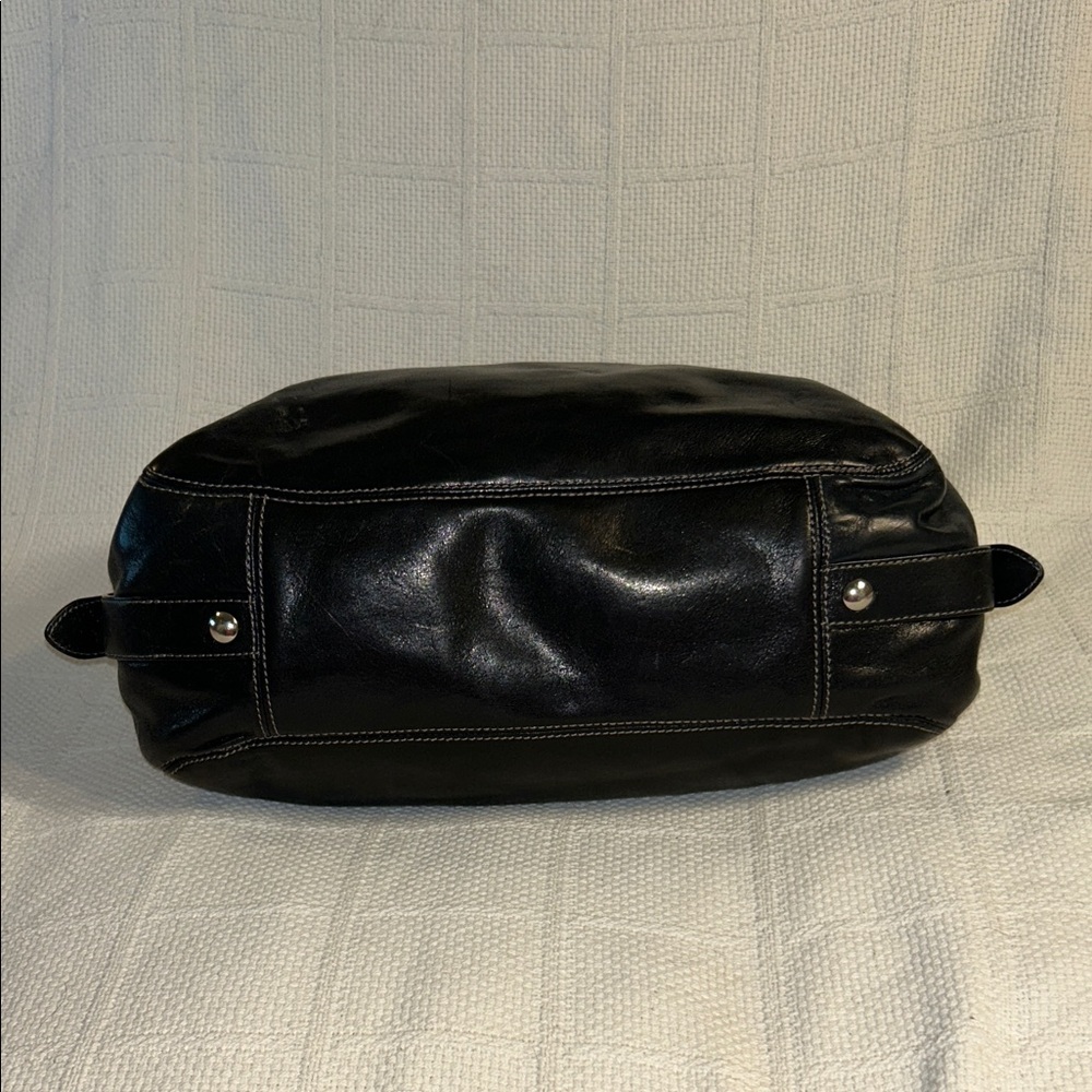 Coach Black Shoulder Bag - Picture 5 of 12